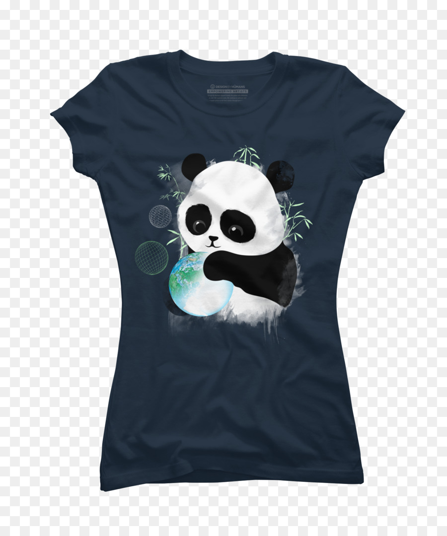 T-shirt panda Gigante panda Rosso orso Polare - Creativo progettazione di T shirt