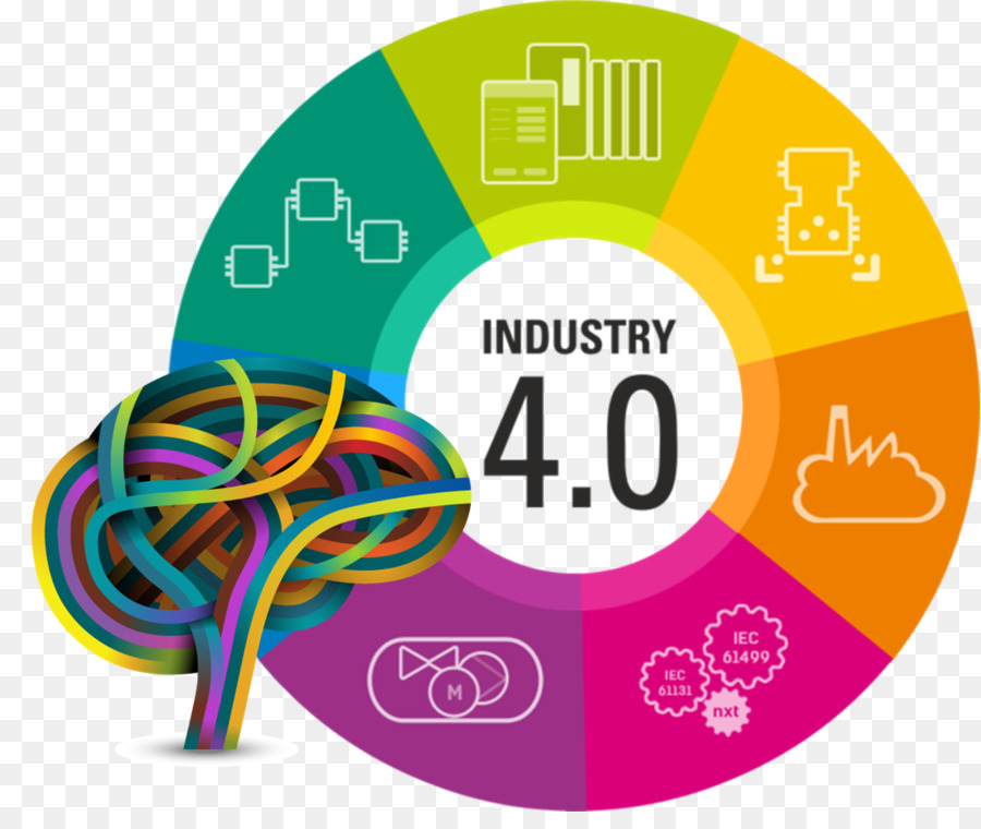 Vierte Industrielle Revolution-Industrie 4.0 Die Automatisierung Der Fertigung - Industrie Technik