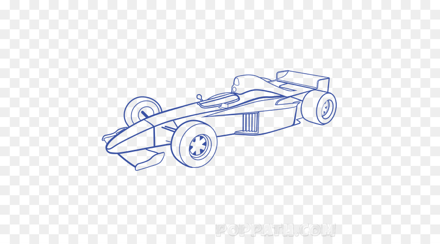 Formel-Eins-Auto 2014 Formula One World Championship Ferrari F60 Zeichnung - Formel 1 Auto