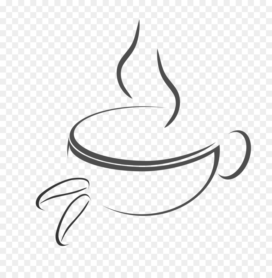 Kaffee-Cafe-Logo Clip art - Flugzeug Kaffee logo