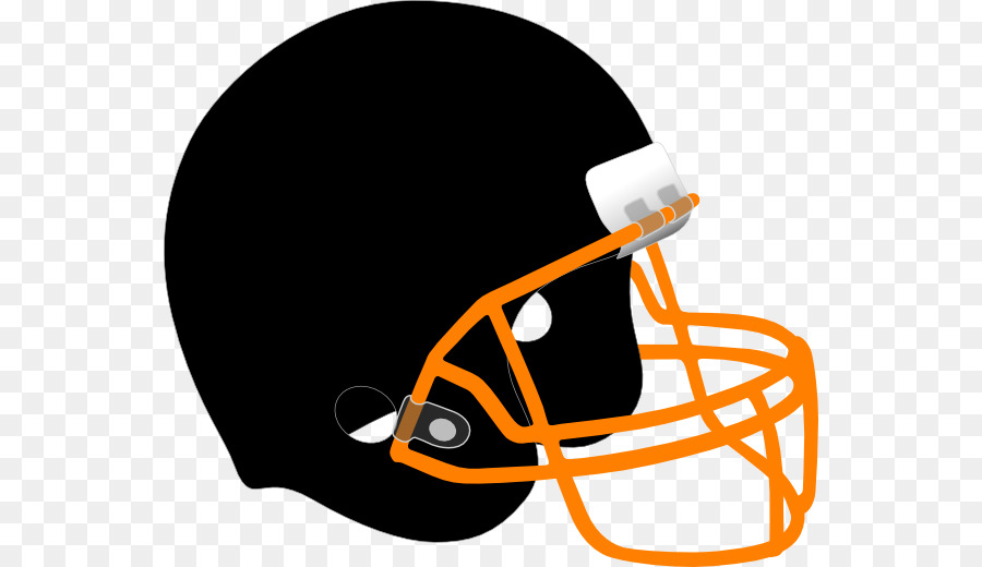 American Football Helme Clip art - gelben Helm