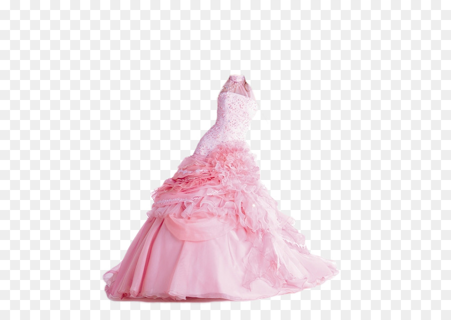 Đám cưới ăn mặc áo choàng Bóng Cocktail - váy cưới màu hồng