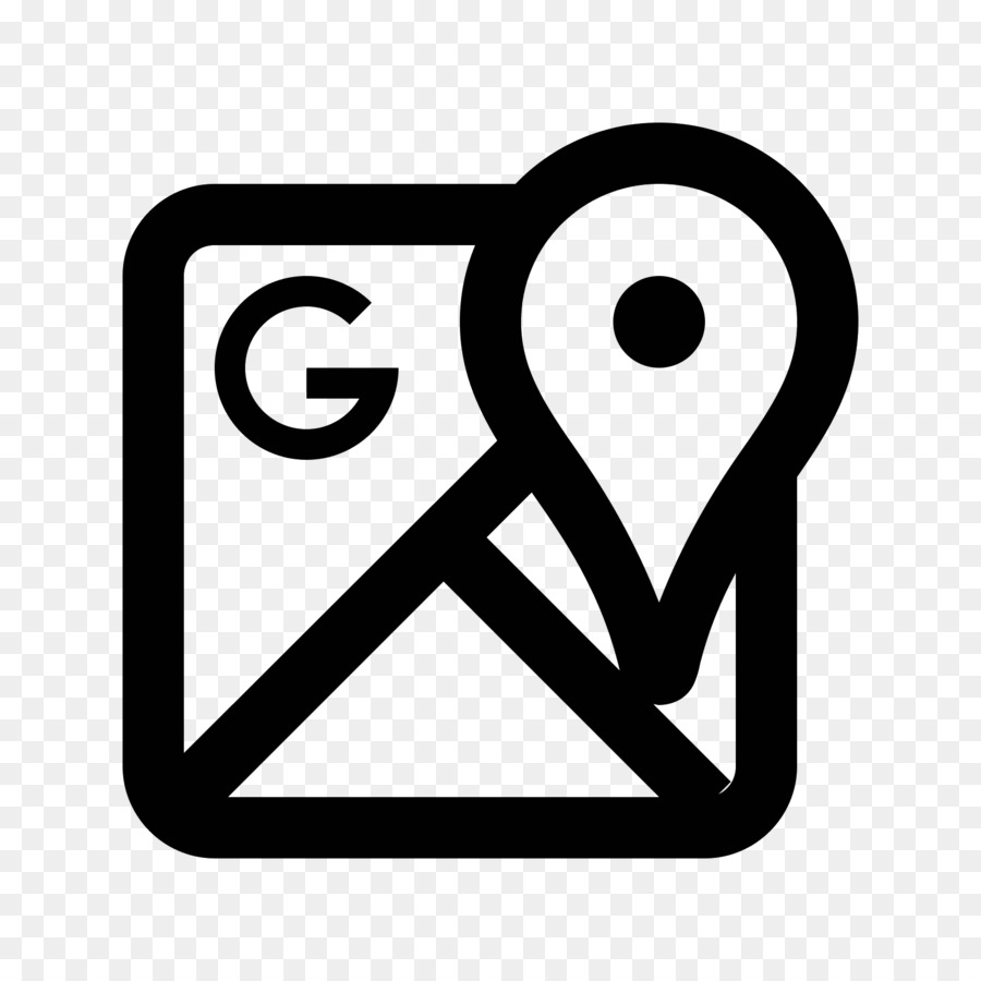 Google maps icon on transparent background PNG - Similar PNG