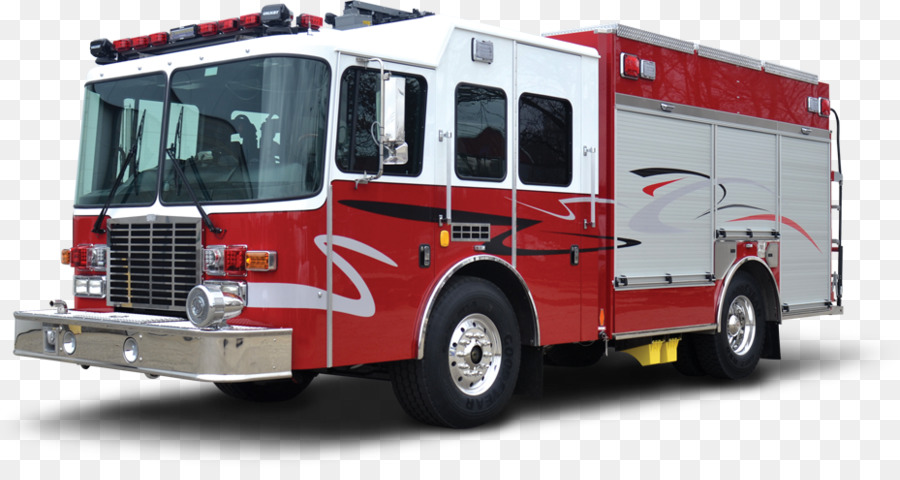 Auto-Fire engine HME, Incorporated Feuerwehr Feuerwehrmann LKW - Auto