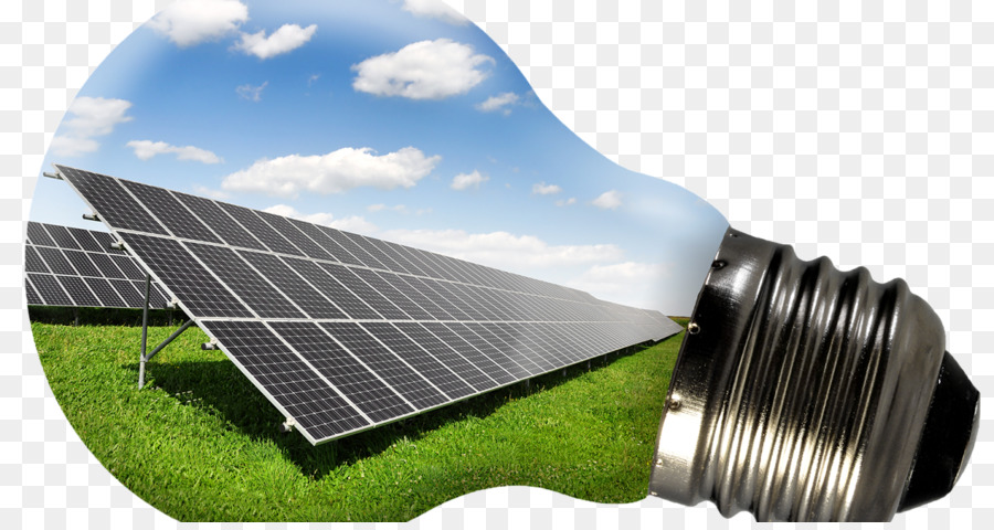 Energia solare, Pannelli Solari energia Solare lampadina a Incandescenza lampada Solare - energia