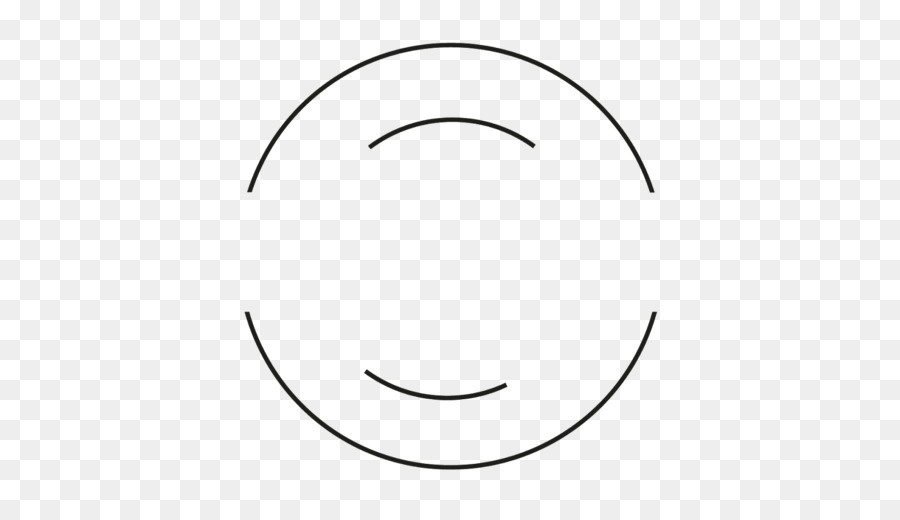 Naso Circonferenza Angolo Bianco - irregolare, cerchio