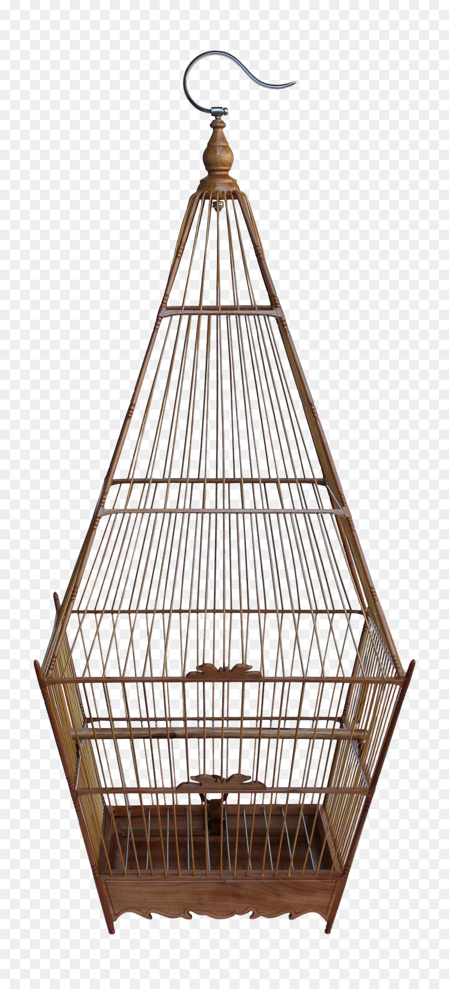 Birdcage Etsy Bambus-YouTube - Dekorative Vogel Käfig