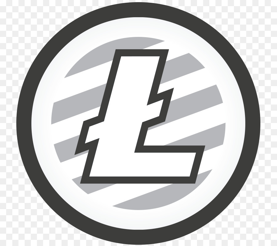 Litecoin Cryptocurrency Monero Bitcoin SegWit - Per L'Hosting Di File Logo