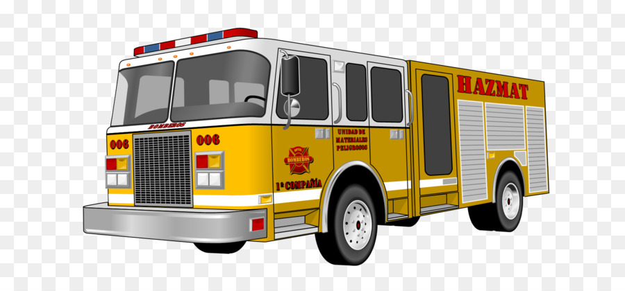 Il motore di fuoco Auto di un Vigile del fuoco Camion Veicolo - auto