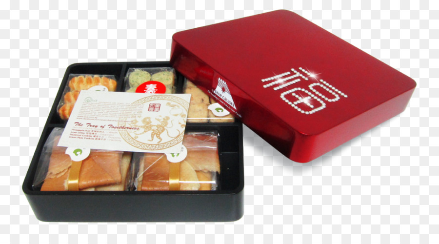 Box-Geschenk-Chinesisch Neujahr - exquisite Visitenkarte