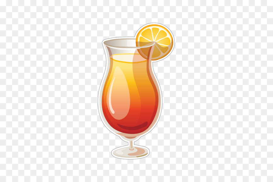 Orange drink Orange Saft-Cocktail-Bay Breeze - Saft