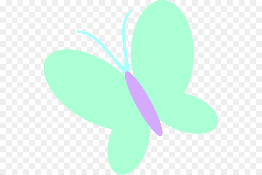 Farfalla, Sfondo del Desktop, Foglia, Petalo Clip art - verde farfalla