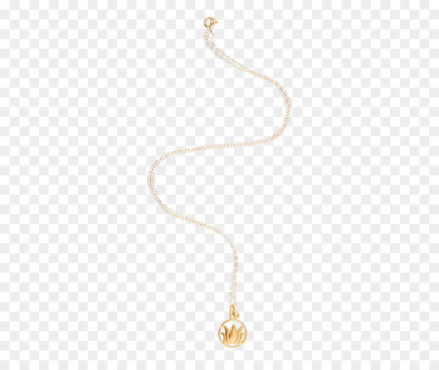 Medaillon Halskette Körper Schmuck - lotus jade Kaninchen