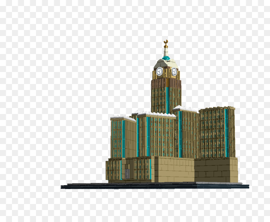 Makkah Royal Clock Tower Hotel Lego Architecture Lego Ideen-Fassade - Makkah Uhrturm