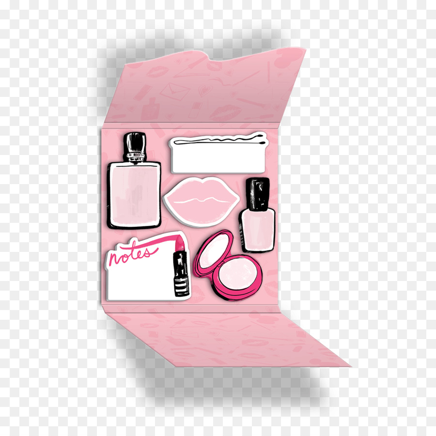 Notebook Colore della Penna Nota di Post-it Cosmetici - unicorn portachiavi