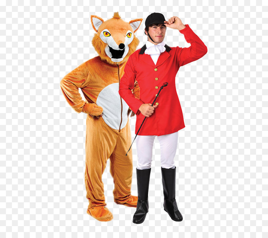 Fox-Jagd-Kostüm-Partei-Kleidung - Jacke
