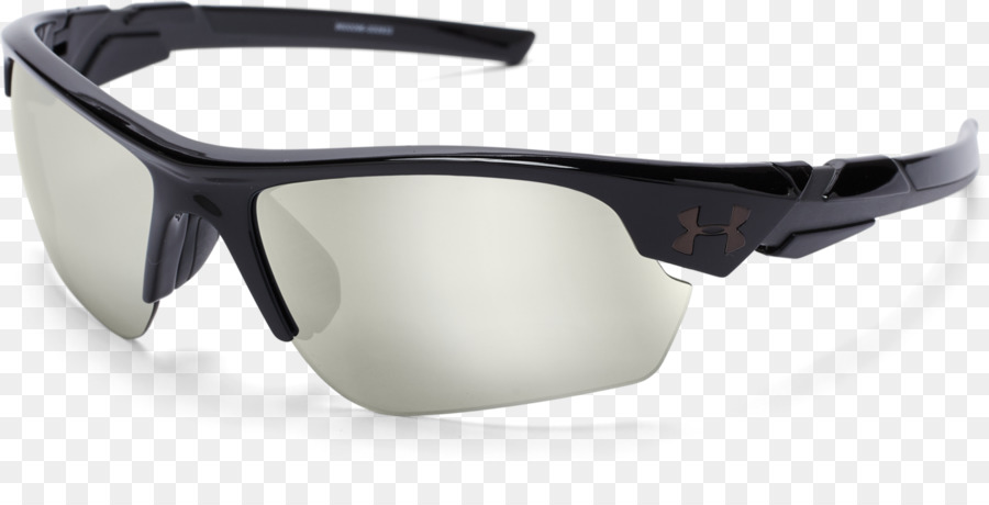 Brille Sonnenbrille Under Armour Ray-Ban - verschmierte