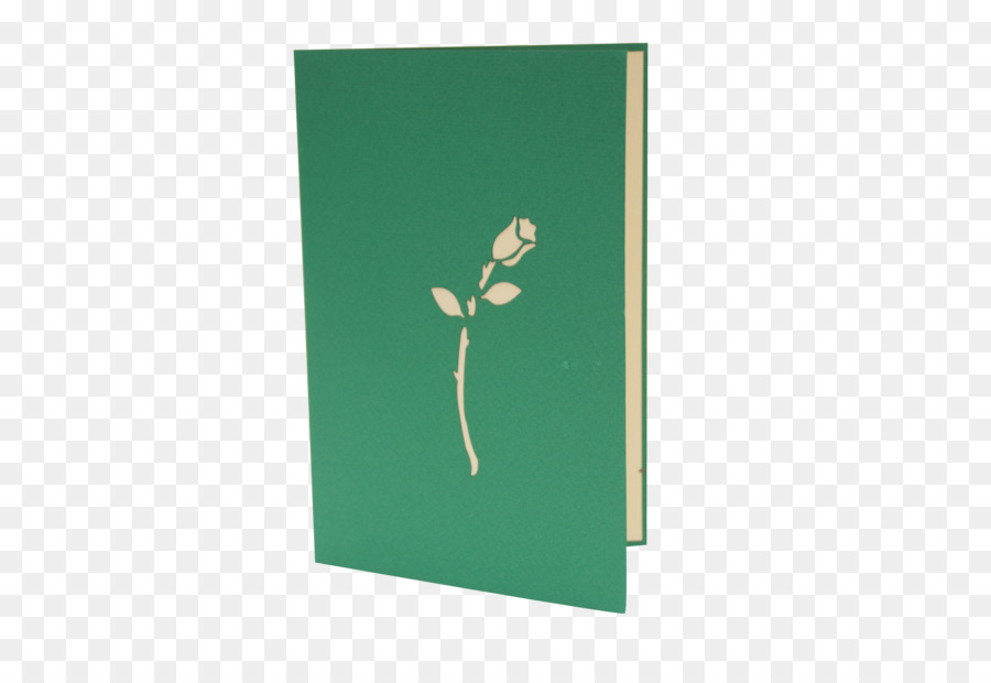 rettangolo verde - madre day card