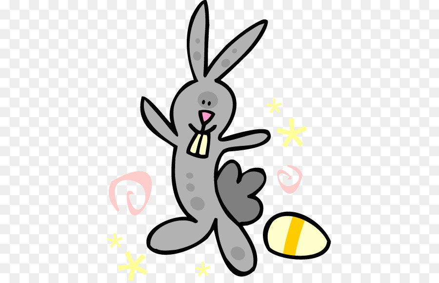Domestic rabbit Easter Bunny clipart - Kaninchen