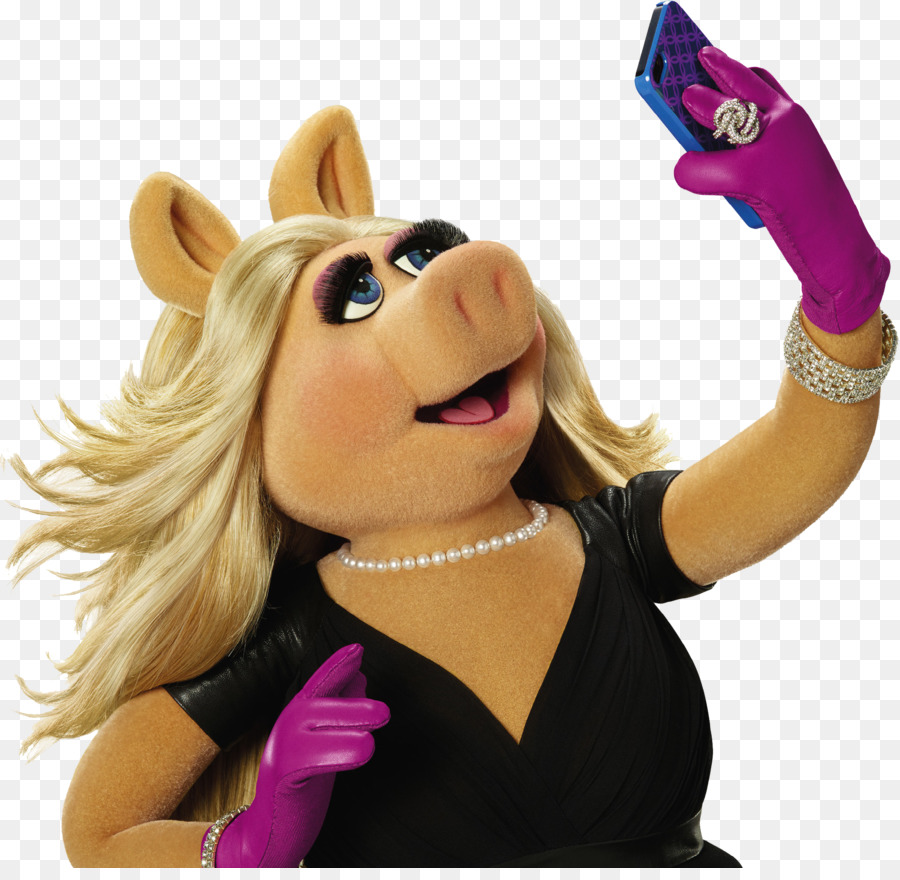 Miss Piggy, Kermit la Rana Fozzie Bear Gonzo dei Muppets - muppets