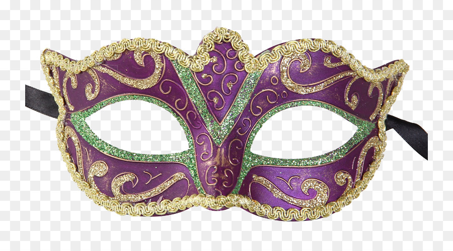 Mardi Gras in New Orleans Masquerade ball Maske - Maske