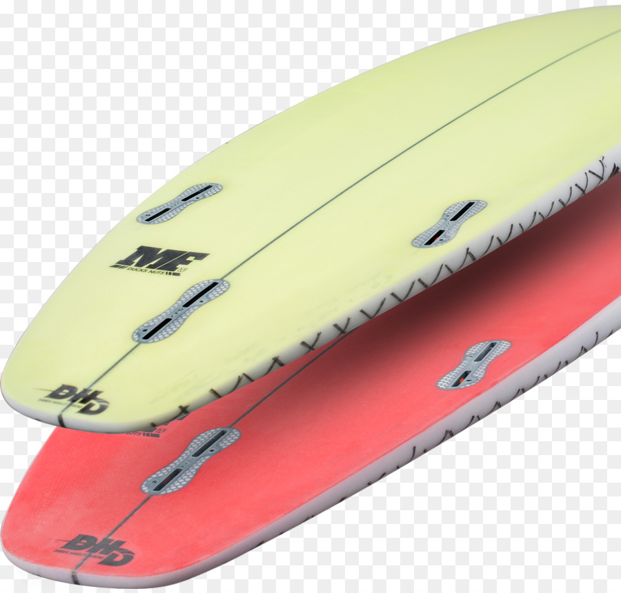 Surfbrett - roten Schwanz