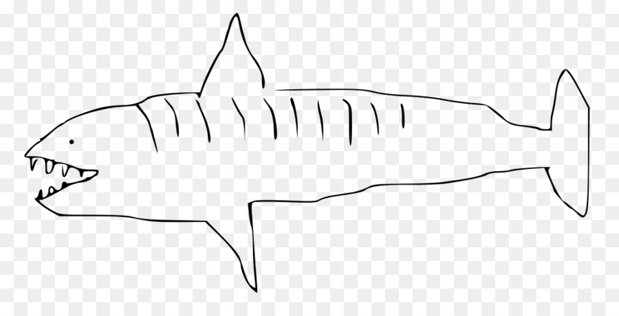 Requiem shark Zeichnung Tiger shark Clip-art - tiger kreativ