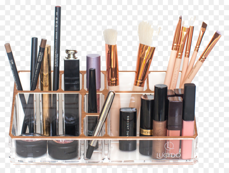 Kosmetik Make-up Pinsel Gold-Stiftung - gold Glitzer material