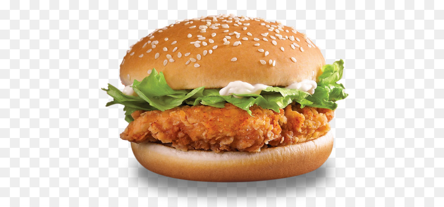 Hühner Sandwich Hamburger Cheeseburger Filet-O-Fisch Fast Food - Huhn
