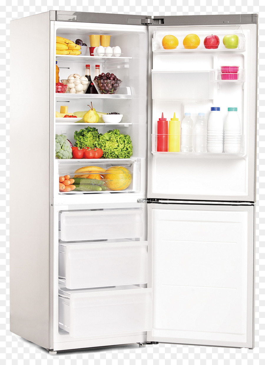 Tủ lạnh nhiếp ảnh Cổ phiếu ăn uống Lành mạnh Clip nghệ thuật - tủ lạnh véc tơ