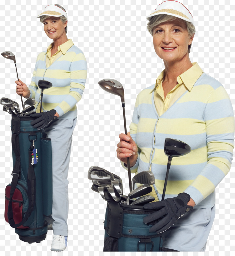 Golf Club Golfbag Palline Da Golf Sport - donna anziana