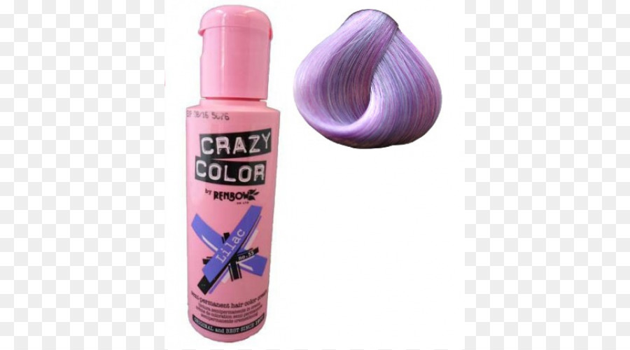 Haare färben Lila Farbstoff Lavendel - Pastellfarben