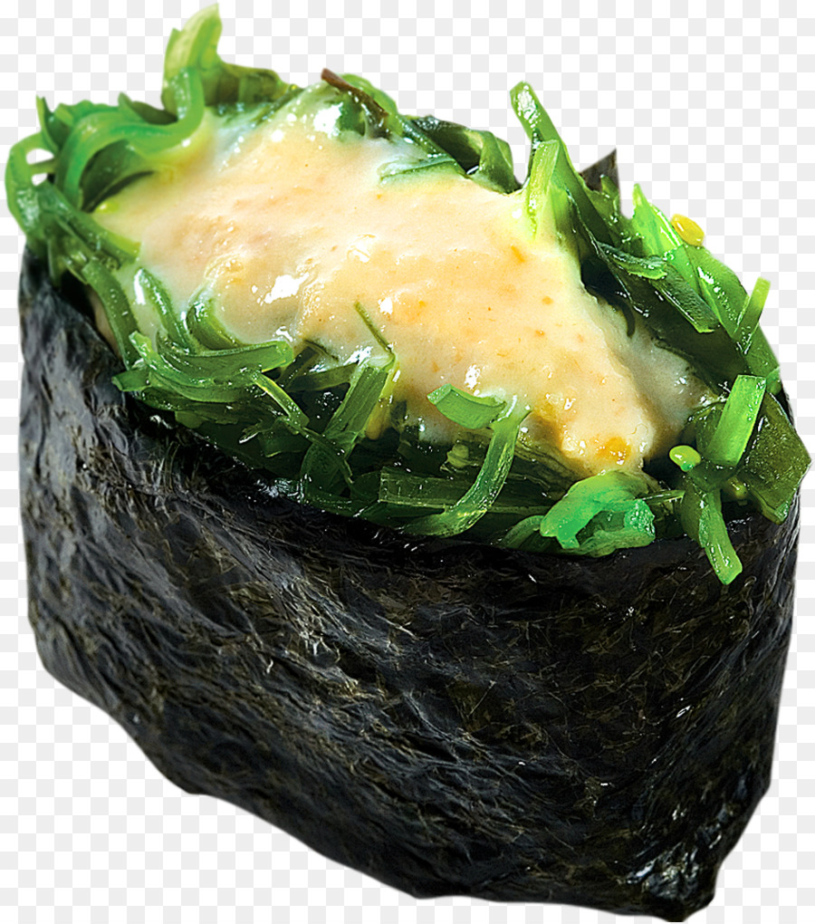 Sushi Món trứng chuồn - nori rong biển