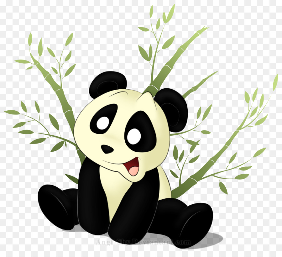 Bamboo Cartoon png download - 935*842 - Free Transparent Giant Panda png  Download. - CleanPNG / KissPNG