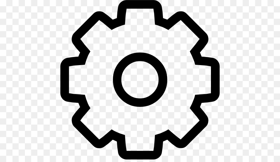 Icone Del Computer Gear - simbolo