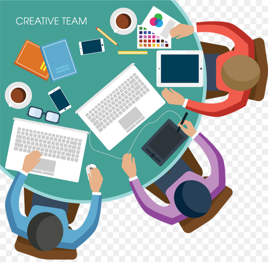 Di sviluppo Web, Creatività, design Grafico Business - team imprenditoriale