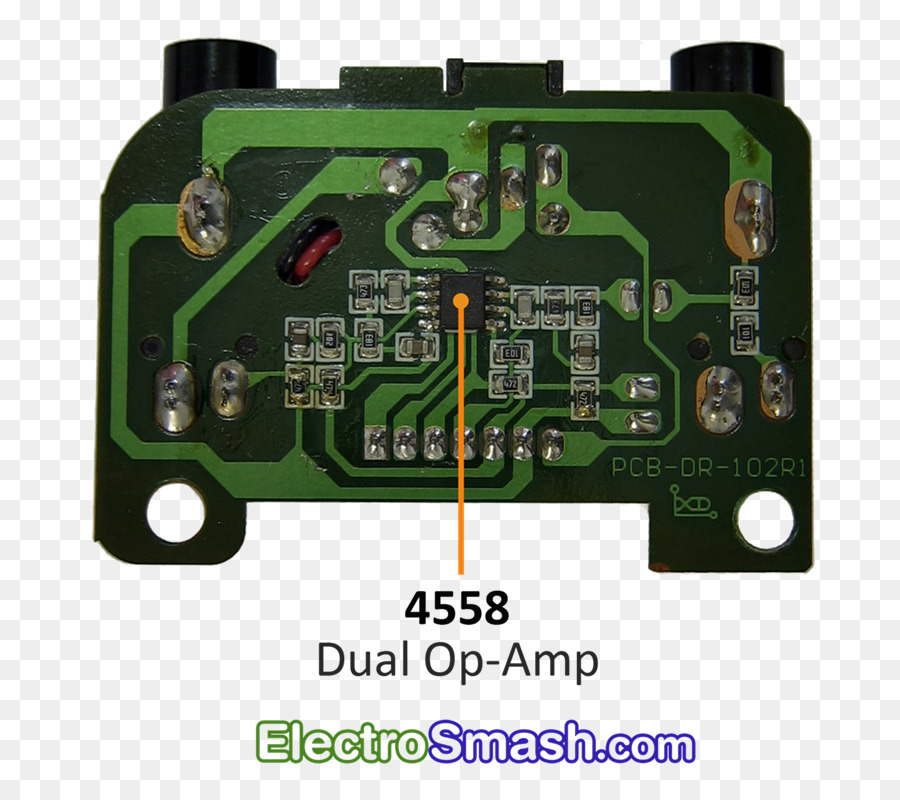Mikrocontroller, Elektronische Bauteile Elektronik Operationsverstärker - digitale Leiterplatte