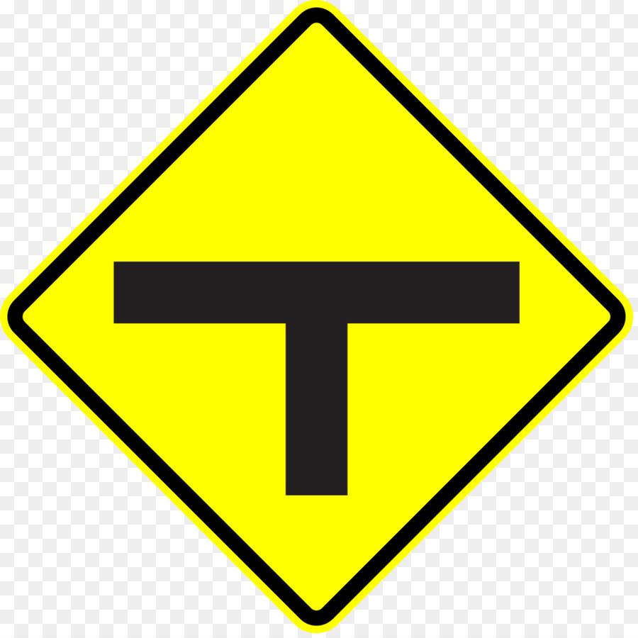 Trivio di Traffico, segno, Intersezione segnale di Avvertimento Strada - Panama