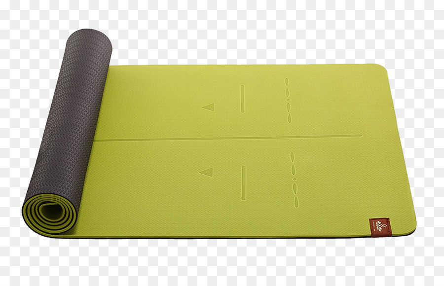 Yoga & Pilates-Matten-Thermoplastische elastomer-Naturkautschuk - Yoga