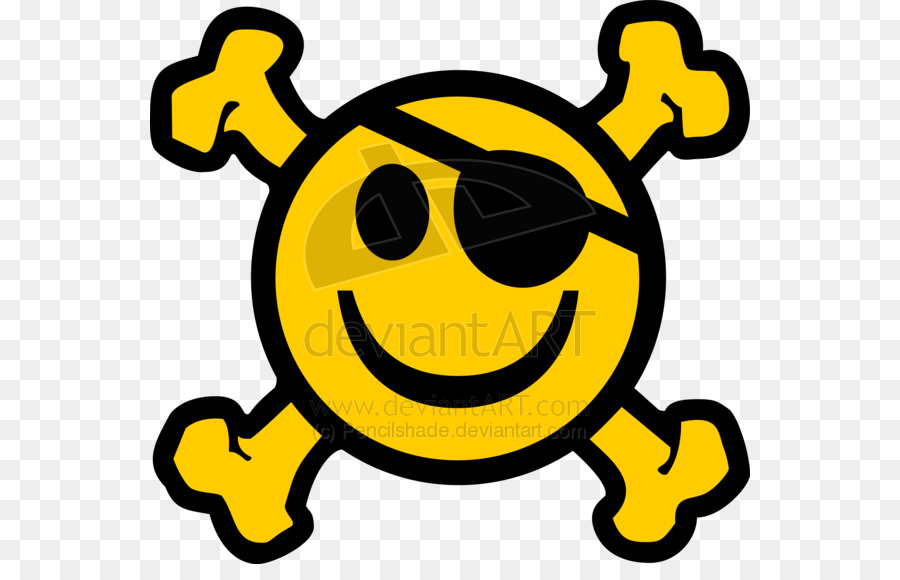 Smiley An ninh hacker vi phạm bản quyền Clip nghệ thuật - cherry bóng râm