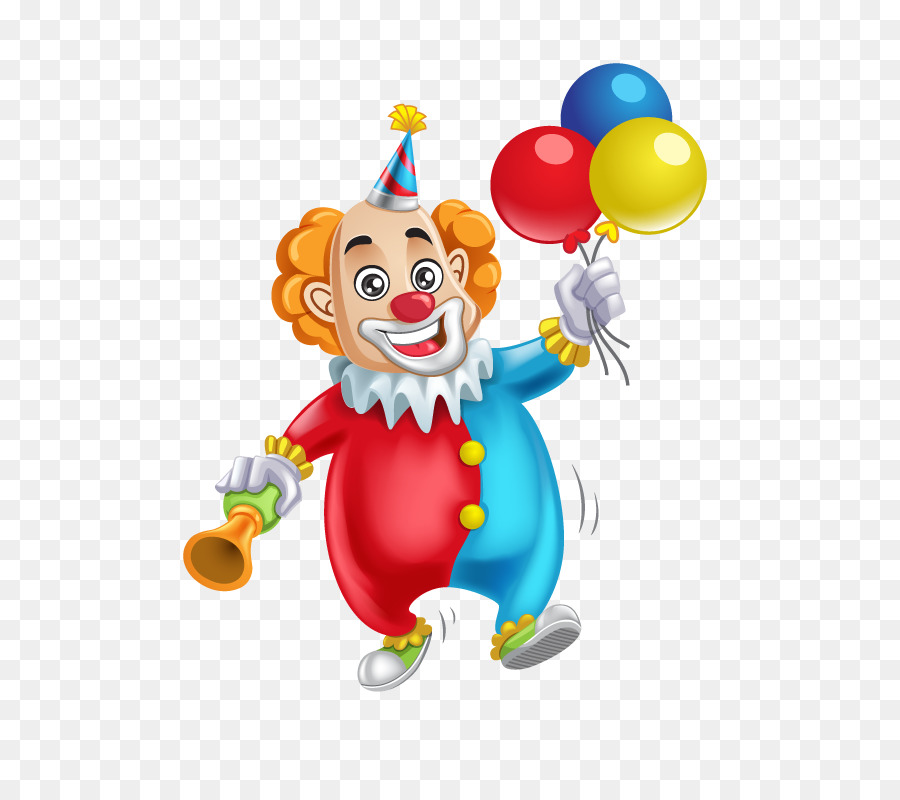 Clown ornamento di Natale Clip art Giocattolo - clown