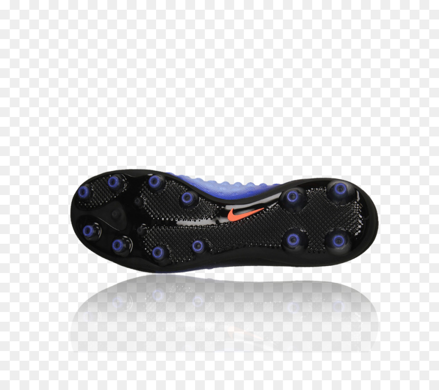 Nike Schuh - dynamische Linien des Bildmaterials