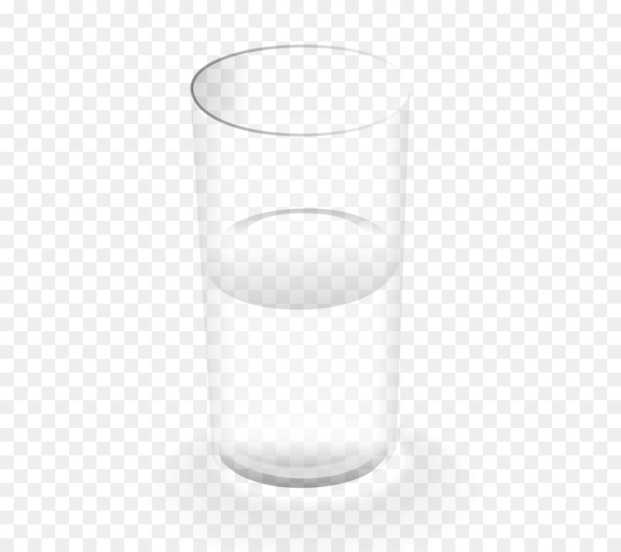 Glas Wasser Trinken clipart - Glas