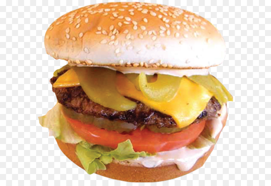 Cheeseburger Hamburger Breakfast sandwich sandwich di Pollo e Bacon - Miglior Hamburger Cibo, Cibo delizioso