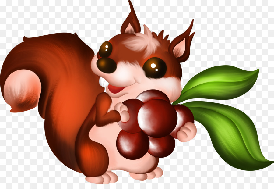 Eichhörnchen, Hasen-Mutter Nucule Clip-art - Eichhörnchen