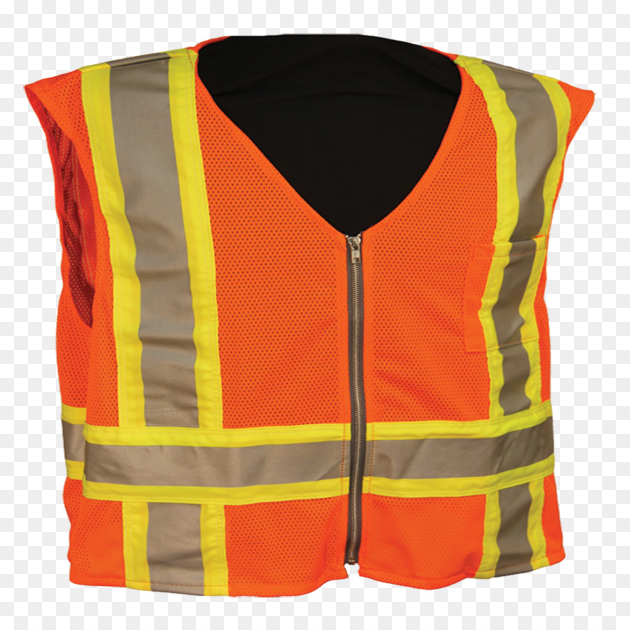 Gilets High-visibility-Kleidung International Safety Equipment Association Safety orange - Weste line