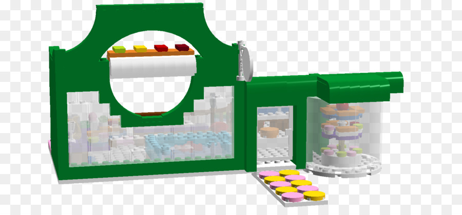 Spielzeug Die Lego-Gruppe Kunststoff-Lego Ideen - sushi Gemälde