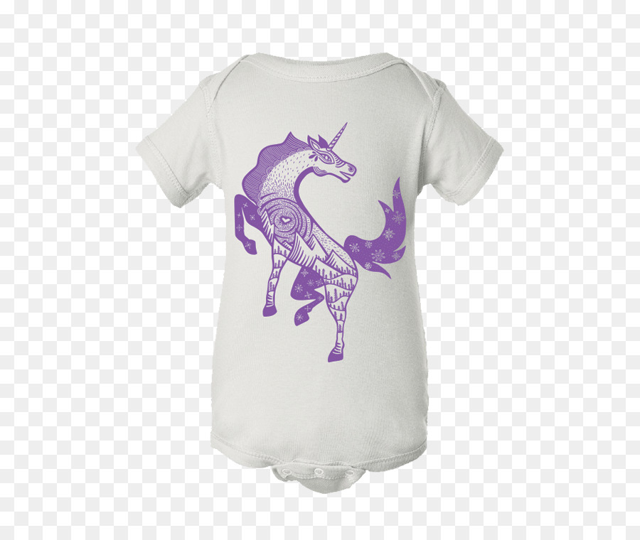 Baby & Toddler Pezzi T shirt Body Neonato Bambino - lupo totem