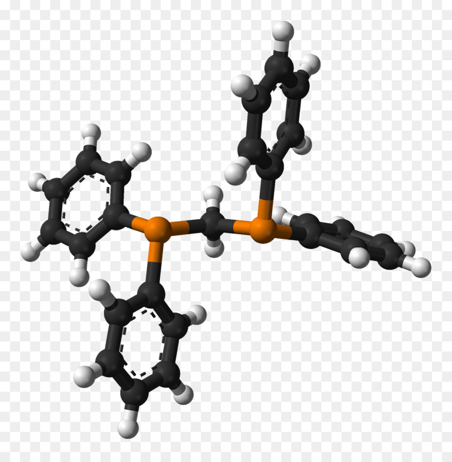 Bis - (diphenylphosphino)metano Ligando Coordinamento Molecola complessa 1,2-Bis - (diphenylphosphino)etano - fino