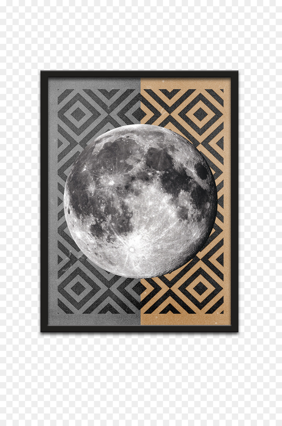 Thảm Wayfair Đồ Nội Thất Tường Phòng - mặt trăng tròn bánh trung thu áp phích